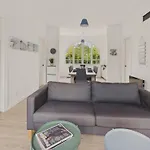 Σπίτι διακοπών A 150m De La Maison Avec Jardin Pour 9 Andernos-les-Bains