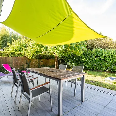 A 150m De La Maison Avec Jardin Pour 9 * Andernos-les-Bains