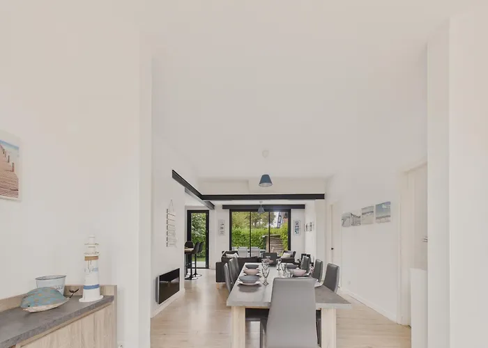 Semesterbostad A 150m De La Maison Avec Jardin Pour 9 *