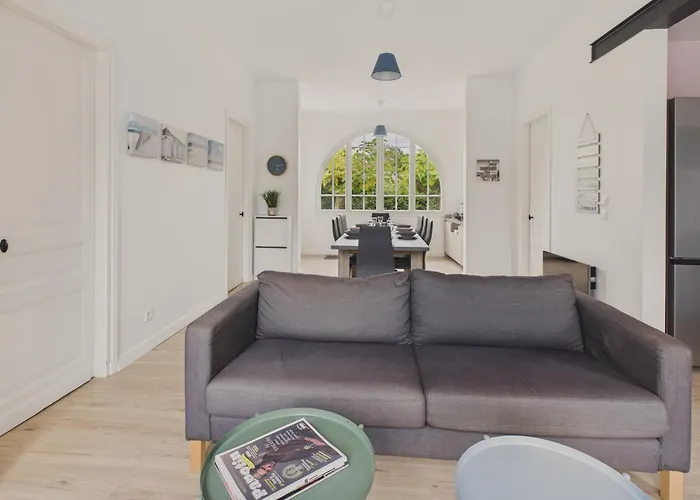 Semesterbostad A 150m De La Maison Avec Jardin Pour 9 Andernos-les-Bains