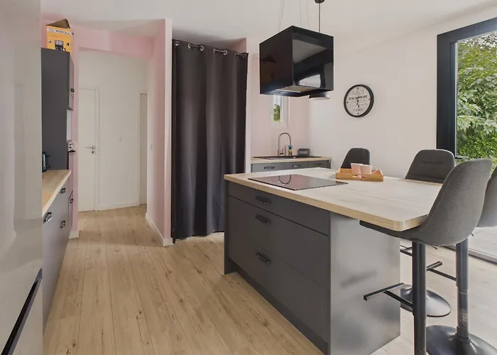 A 150m De La Maison Avec Jardin Pour 9 * Andernos-les-Bains