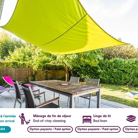 Holiday home A 150m De La Maison Avec Jardin Pour 9 Andernos-les-Bains